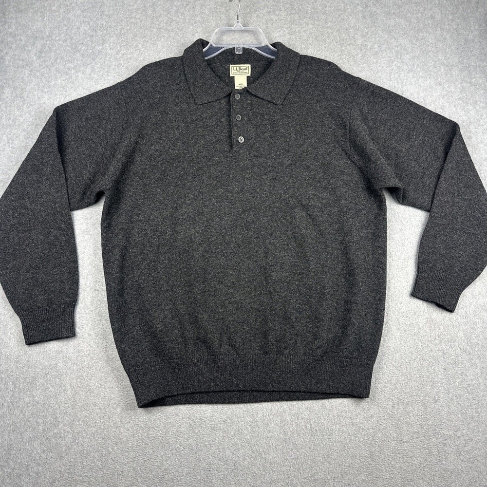 L.L. Bean Dark Gray Men's Sweater